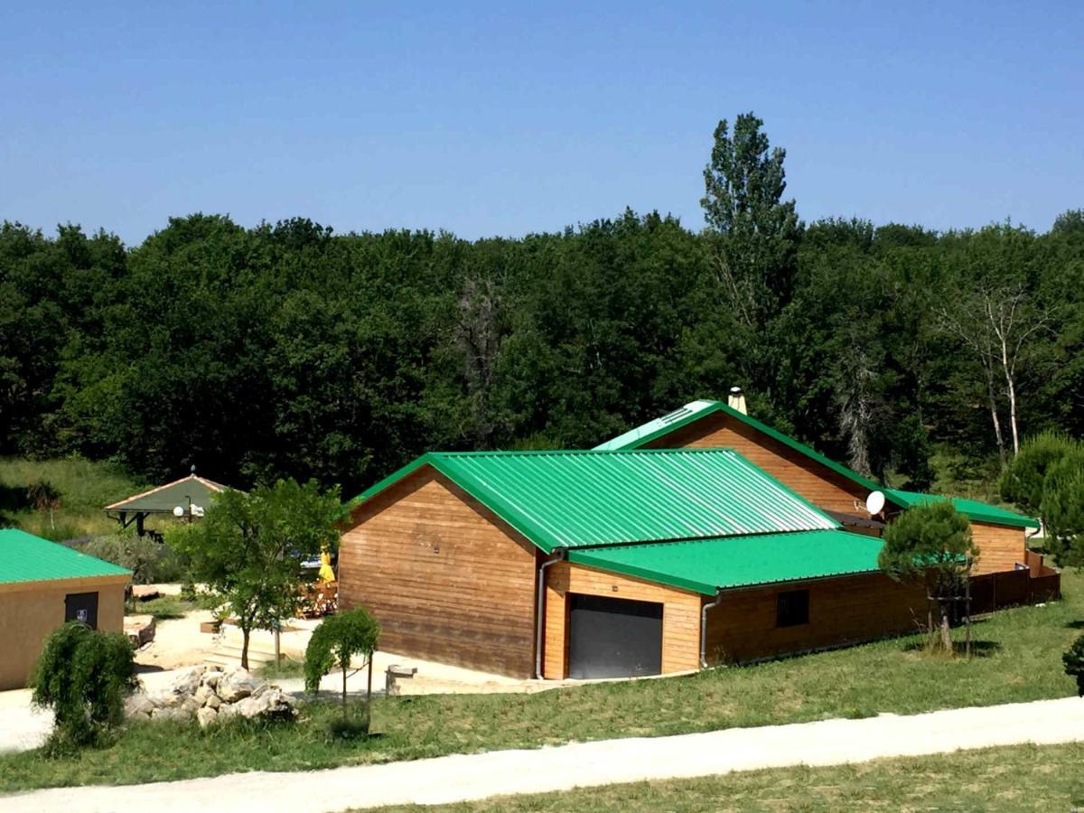 Les Chalets De Saint Maurice Dieulefit Exterior foto
