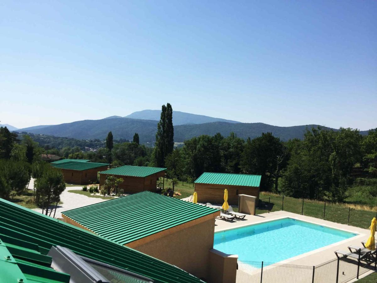 Les Chalets De Saint Maurice Dieulefit Exterior foto