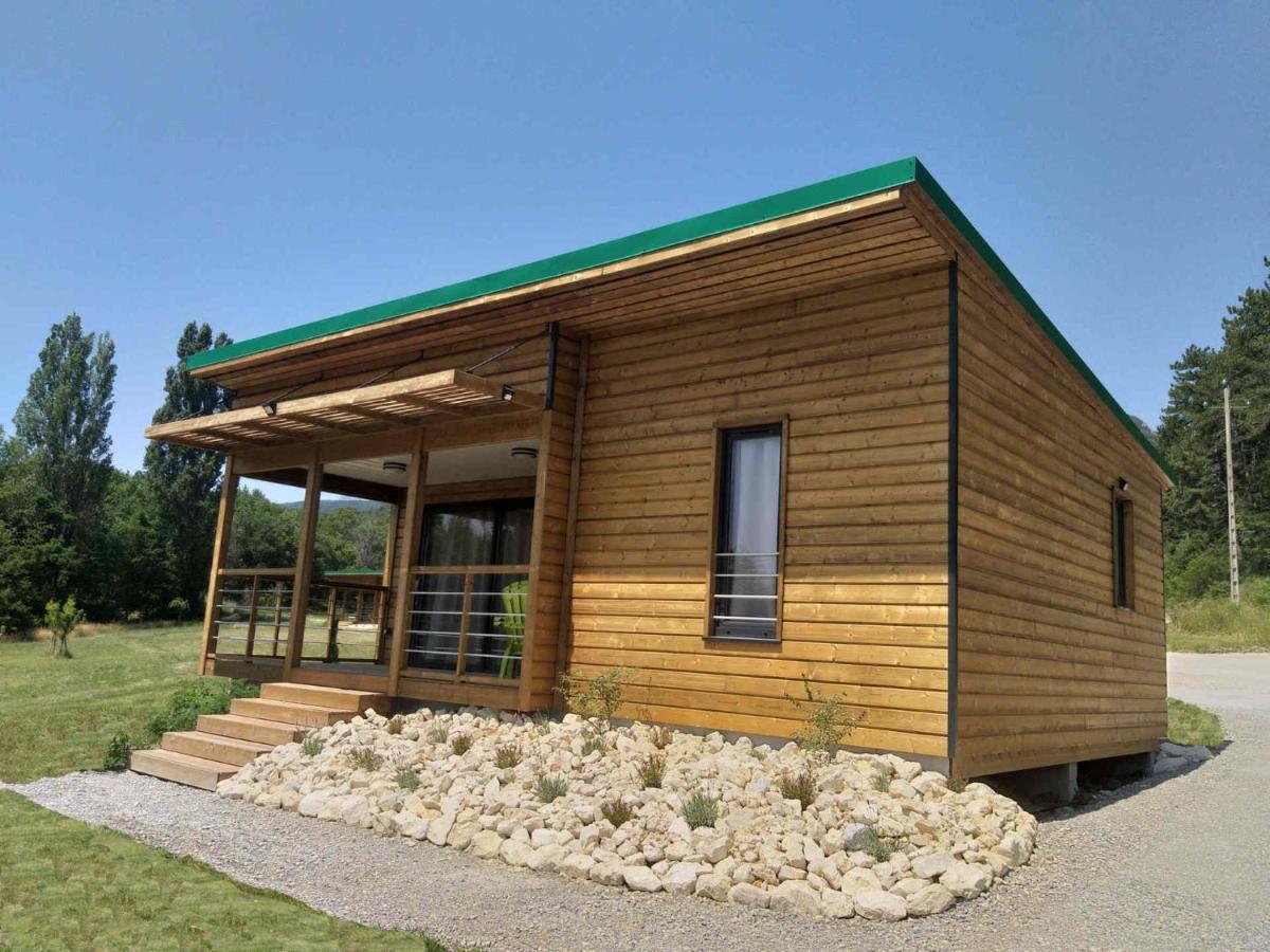 Les Chalets De Saint Maurice Dieulefit Exterior foto