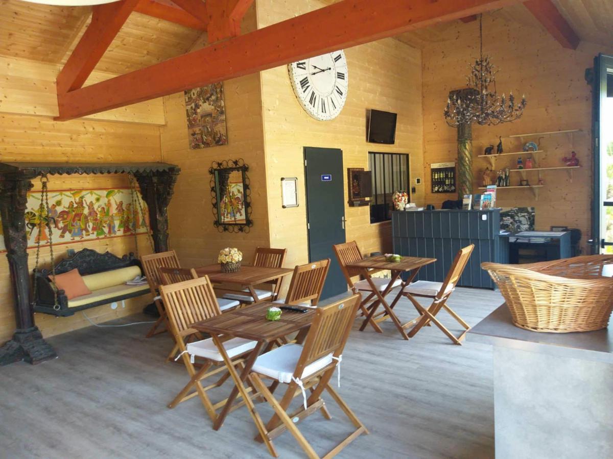 Les Chalets De Saint Maurice Dieulefit Exterior foto