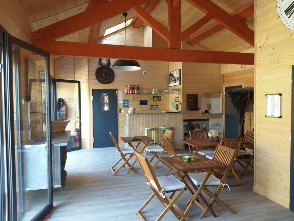 Les Chalets De Saint Maurice Dieulefit Exterior foto